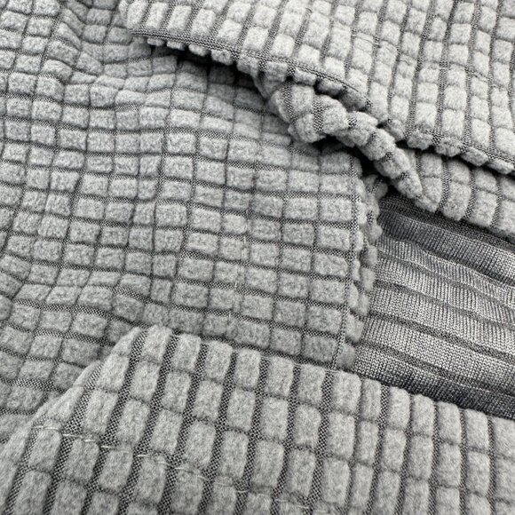 Two packs of 2 pcs Stretch Armrest Covers Gray By Shiman Home Fashions NEW - Picture 3 of 6